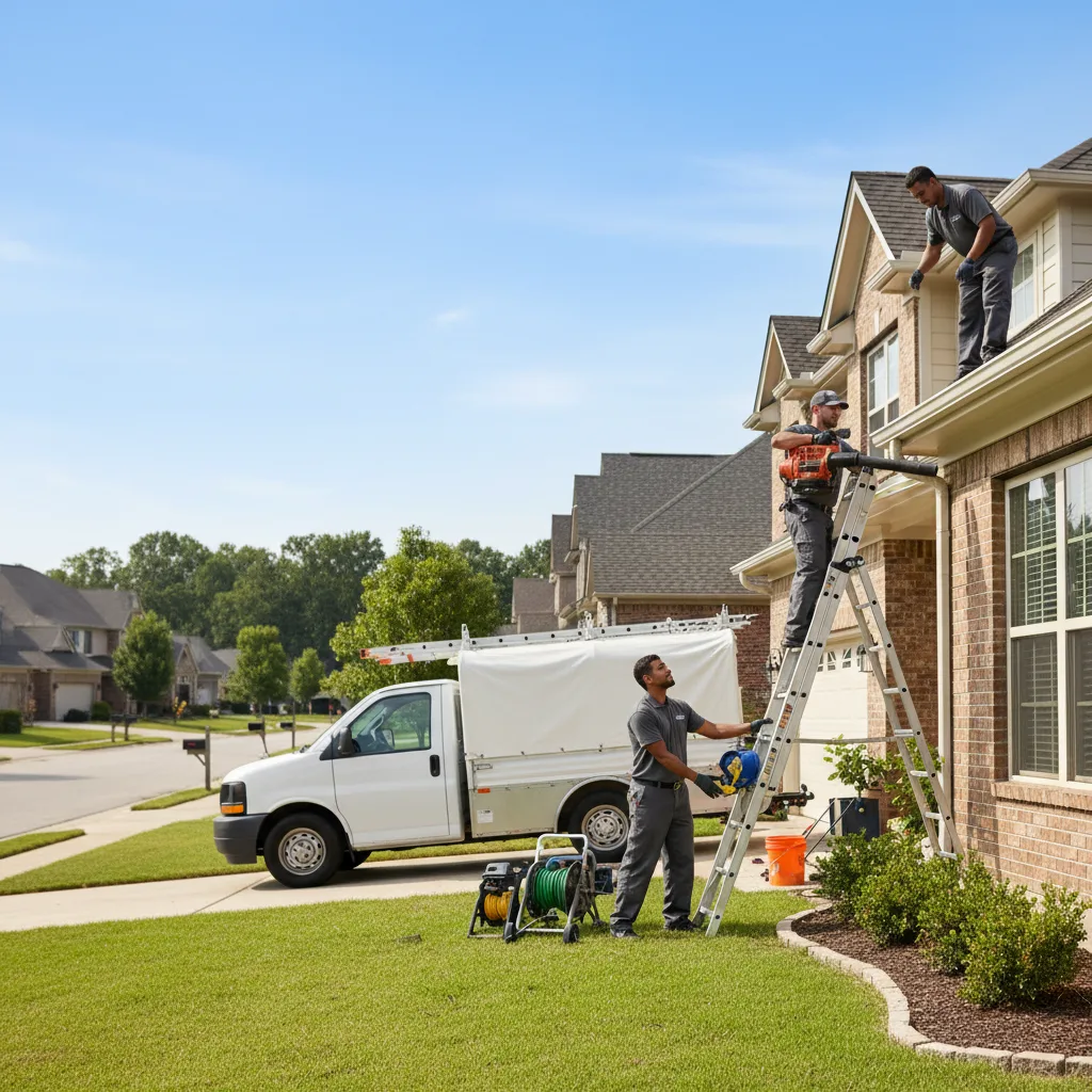 Home Gutter Service in Evergreen Park, IL near me